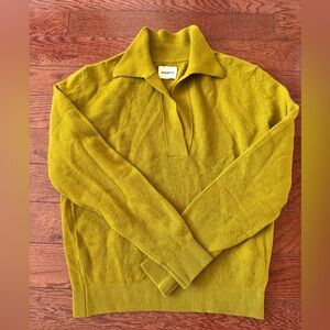 Khaite cashmere polo